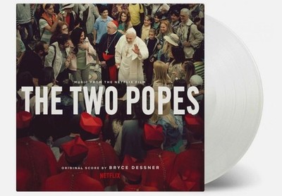 The Two Popes-Original Soundtrack  180 Gram White Vinyl New/Sealed