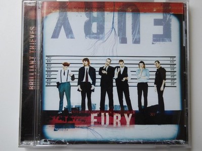 FURY IN THE SLAUGHTERHOUSE brilliant thieves NM/EX (CD Album, Rock)