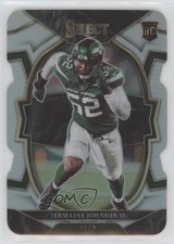 2022 Panini Select Concourse Silver Prizm Die-Cut Jermaine Johnson II #90 0ld5