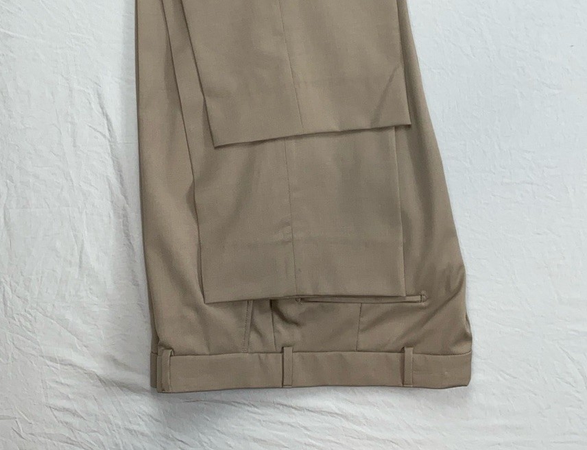 Patrick James Comfort "EZE" Flat Front Super 120s… - image 3