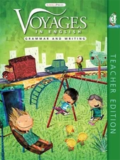 Grade Level 3: Teacher Edition: Grammar and Writing (Volume 3) (Voyages in E...