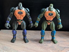 1994 TMNT Supermutant Donatello & Leonardo Figure Lot Playmates Vintage Loose