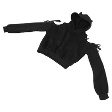  Felpa Con Simpatiche Orecchie Da Gatto Felpe Cappuccio Per Adolescenti