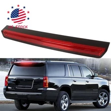 For 15-20 Chevy Suburban/Tahoe LED Third 3RD Tail Brake Light Stop Lamp Red Lens