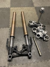 Triumph Speed Triple 1050 2012 - 2015 Front End Forks Suspension Top Bottom Yoke