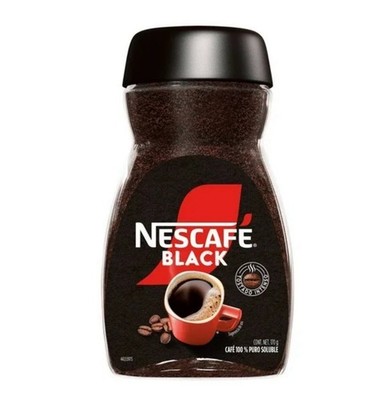 1 - NESCAFE BLACK ROAST TOSTADO INTENSO INSTANT COFFEE 170G (6oz)