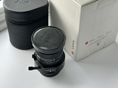 Leica PC Super Angulon R 1:2,8/28mm Canon EF Mount Shift Objektiv 5D R5 R5II