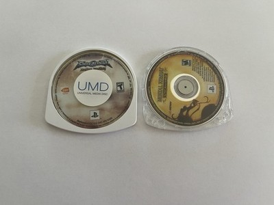 Mortal Kombat: Unchained & Soul Calibur: Broken Destiny Discs Game Only Tested