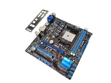 Asus F1A55-M LE R2.0 Socket FM1 DDR3 SDRAM Motherboard w/ I/O Shield