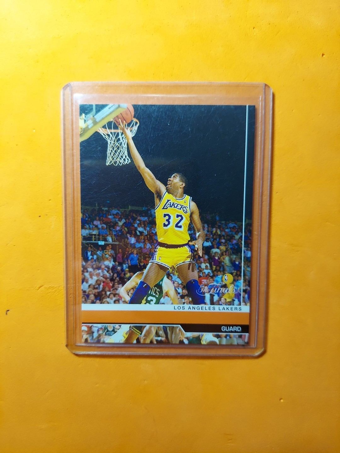 Magic Johnson 2007 Topps NBA Finals Card# MJ