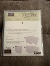 Stampin’ Up! Popcorn Box Thinlits Dies 141473 Sizzix Big Shot NEW Sealed