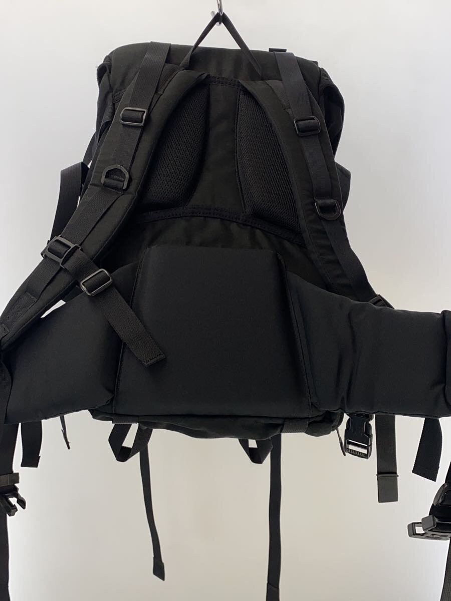 MILLET Backpack Nylon Black Solid from Japan - image 3