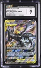 CGC 9 Pikachu & Zekrom GX SM168 2019 Black Star Promo Tag Team Tin Pokemon Card