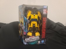 Transformers Generations War for Cybertron  Earthrise Deluxe Sunstreaker New
