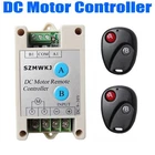 Positive Inversion Controller +Remote 12V/24V 10A For DC Motor Linear Actuators