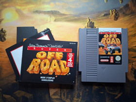 Ivan &ldquo;Ironman&rdquo; Stewart&rsquo;s Super Off Road &ndash; Nintendo NES &ndash; Version PAL &ndash; Complet