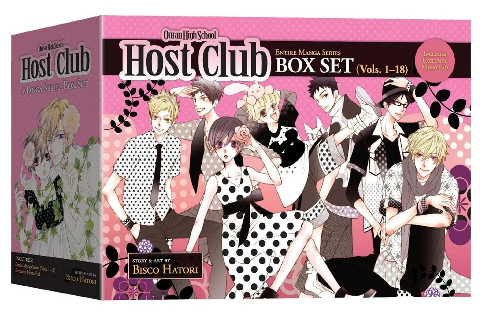 Ouran High School Host Club Complete Box Set: Volumes 1-18 Books Collection Set