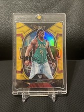 2023 PANINI SELECT WWE R-TRUTH #40 CONCOURSE LEVEL GOLD PRIZM SSP#/10