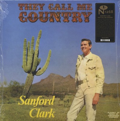 Various - They Call Me Country (LP, Blue Vinyl) - Vinyl Country