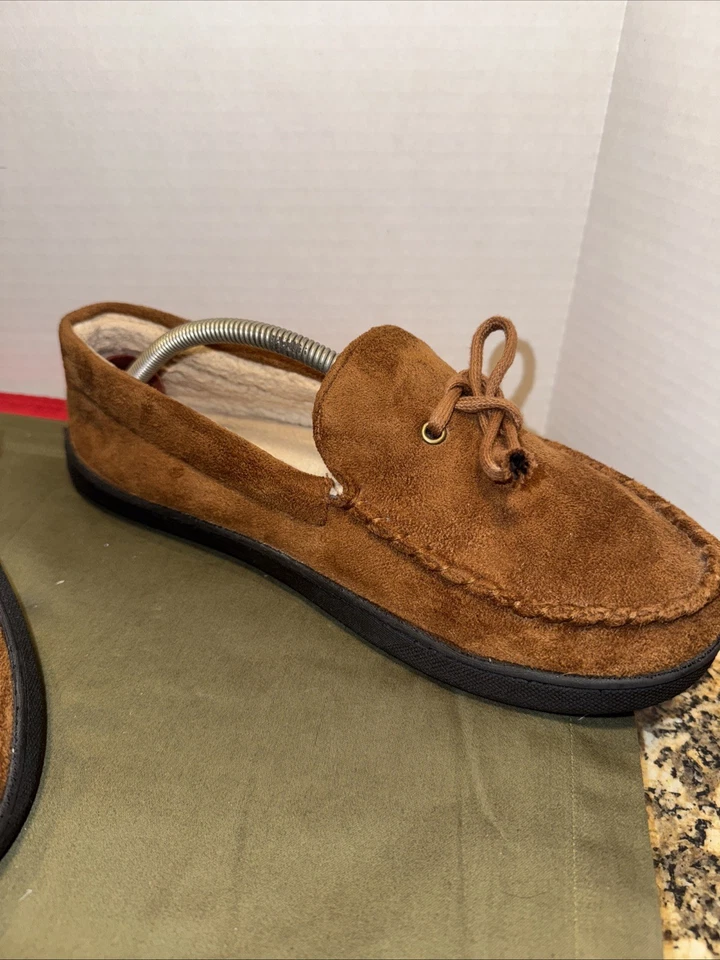 Zapatilla Isotoner Hombre Marrón Coñac Talla 8-9 Usada Foto 2 de 4