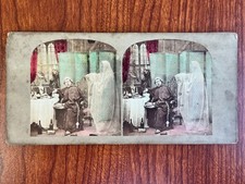 1880s Spirit Photography Cabinet Card. Apparition Appearing Religious Ghost CDV