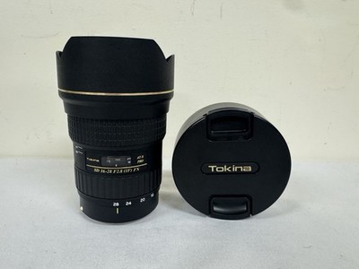 Tokina SD 16-28mm F/2.8 AT-X Pro (IF) FX Aspherical Lens
