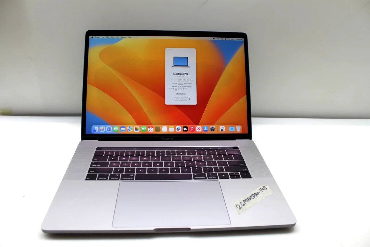 Apple MacBook Pro 15 in 2018 for sale | eBay