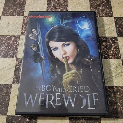 The Boy Who Cried Werewolf DVD Nickelodeon  Victoria Justice RARE OOP