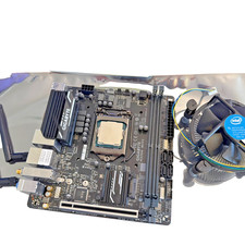 Gigabyte H370N WIFI Motherboard Intel Core i7-8700 CPU Intel Cooler Antenna