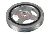 Metzger Riemenscheibe, Kurbelwelle 6400113 FüR Hyundai Kia