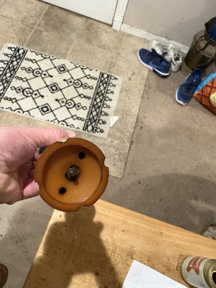 Porsche 911 912 914 1965-89 VDO transmisor de nivel de combustible / probado funcionando / sin precio base Foto 3 de 3