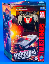 Transformers War For Cybertron Kingdom Wheeljack Deluxe Figure Hasbro 2021 NEW