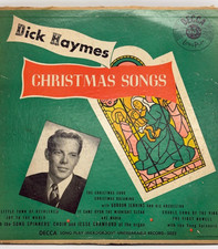 DICK HAYMES  CHRISTMAS SONG   RARE FIRST PRESSING 10 INCH ALBUM !!!