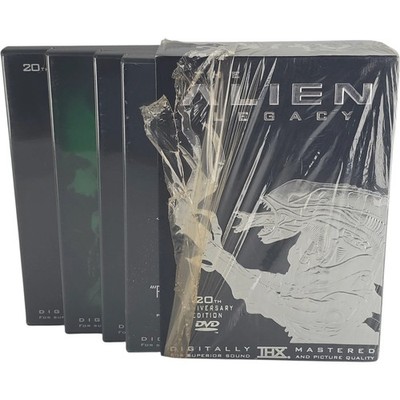 The Alien Legacy DVD Alien / Aliens / Alien³ / Alien Resurrection Zone 1