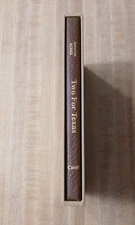 Two for Texas by James Lee Burke Deluxe 1st Edition Signed #330/400 w/Slipcase