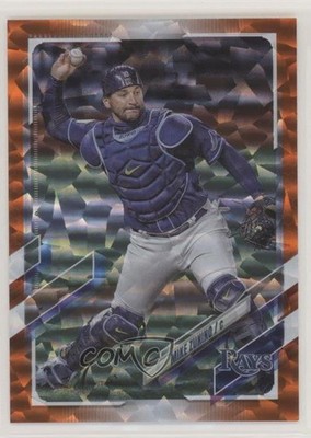 2021 Topps Orange 46/299 Mike Zunino #430 da9