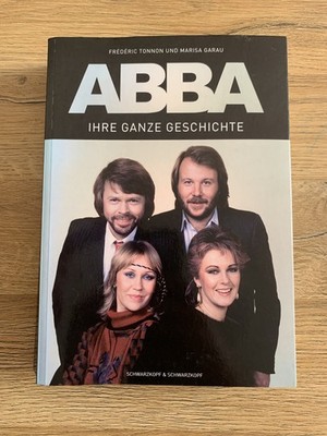 ABBA: Ihre ganze Geschichte von Tonnon, Frédéric, Garau,.| Buch | Zustand gut K4