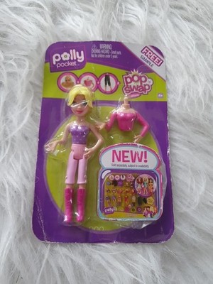 2008 POLLY POCKET POP 'N SWAP DOLL!!