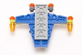 Lego - 30070 - Disney Pixar Toy Story 3 - Alien and Space Ship 34pcs Bagged