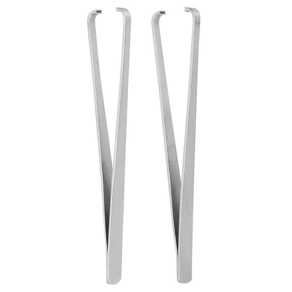 2Pcs Watch Minute Second Hour Hands Removal Tweezer Watch Repairing Making To