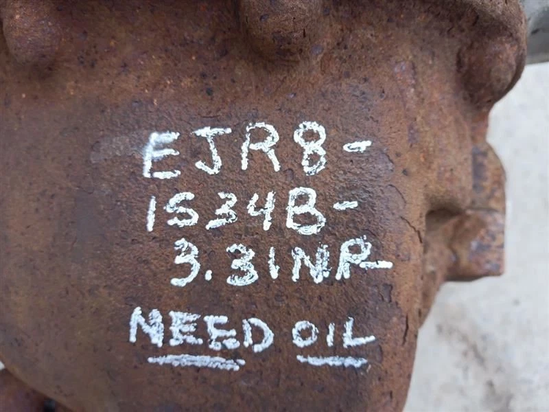 3.31 Ratio Rear Carrier from 2017 Ford Expedition 9483304 Foto 4 de 4