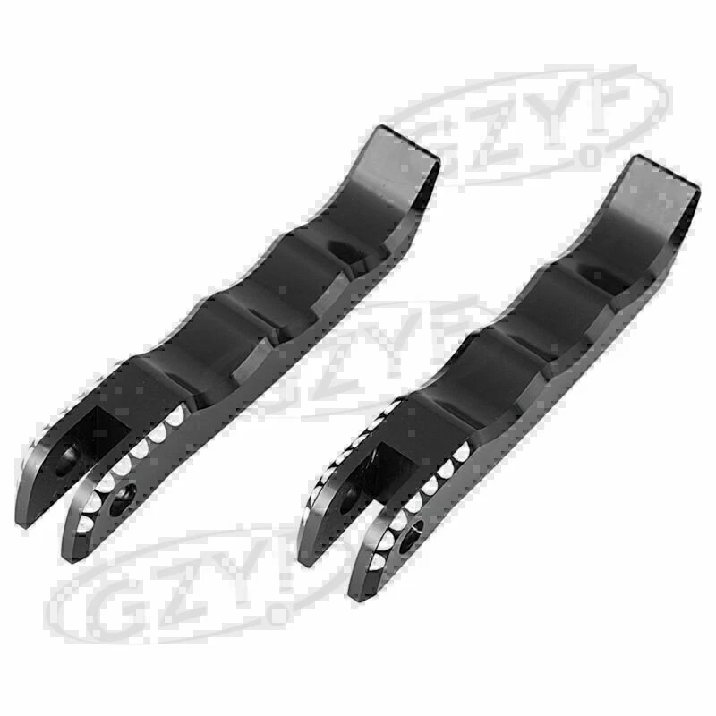 2X estriberas reposapiés para Suzuki Hayabusa GSX 1300R 2008 2009 2010 2011 12-2016 Foto 2 de 4