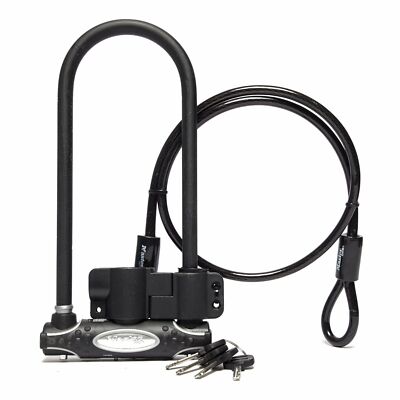 Master Lock 8285 LW Bügelschloss | Fahrradschloss - Schwarz Level 10/10