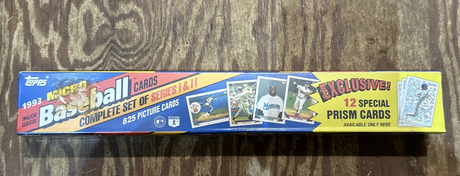 Topps 1993 Micro Baseball 825 Card Set NEVER opened Derek Jeter RC & Many HOFs!