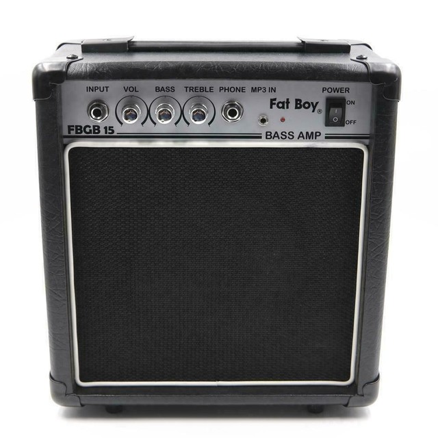 Fat Boy FBGB15 15Watt Bass Amplifier for sale online eBay