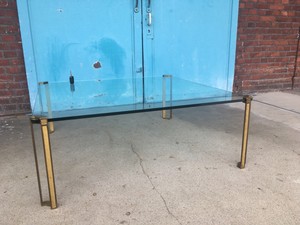 Extravaganter Couchtisch Design Peter Ghyczy Xxl Coffeetable Glas