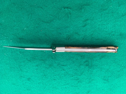 1940 PRE WAR CAMILLUIS SWORD BRAND SWING GUARD Big 4-3/4" LOCKBACK BEST KNIFE - Picture 13 of 18