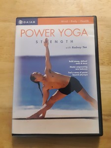 power yoga dvd