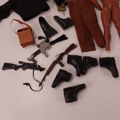 VTG 12" G.I. Joe Adventure Team Black Adventurer action figure Parts Accessories - Picture 2 of 8