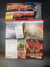 GI Joe 1985 Catalog Brochure Booklet Flagg Crimson Pamphlet Vintage Hasbro ARAH